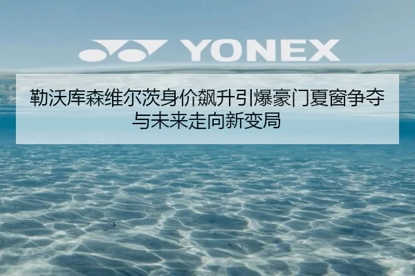 勒沃库森维尔茨身价飙升引爆豪门夏窗争夺与未来走向新变局